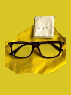 Gucci Bee Tortoise Glasses Frames